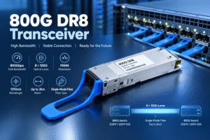 800G DR8 Transceiver Powerful Guide to 800G Networks