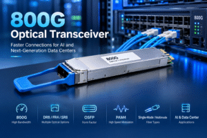 800G Optical Transceiver A Powerful Guide to Faster AI and Data Center Networks