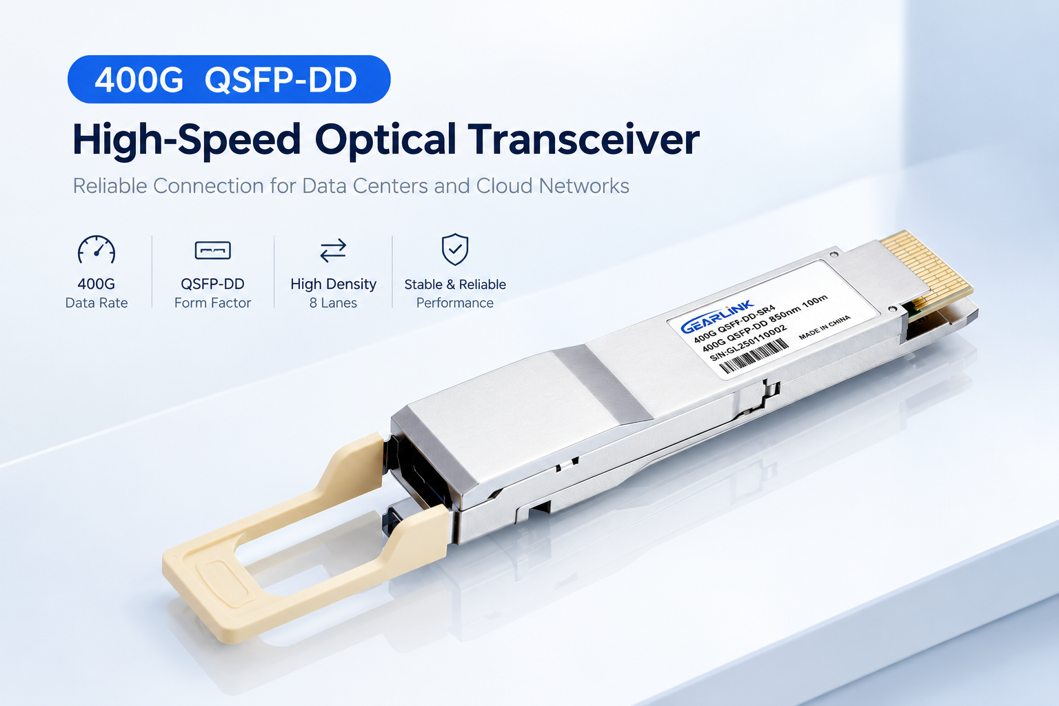 QSFP DD Powerful Guide to 400G and 800G Networking