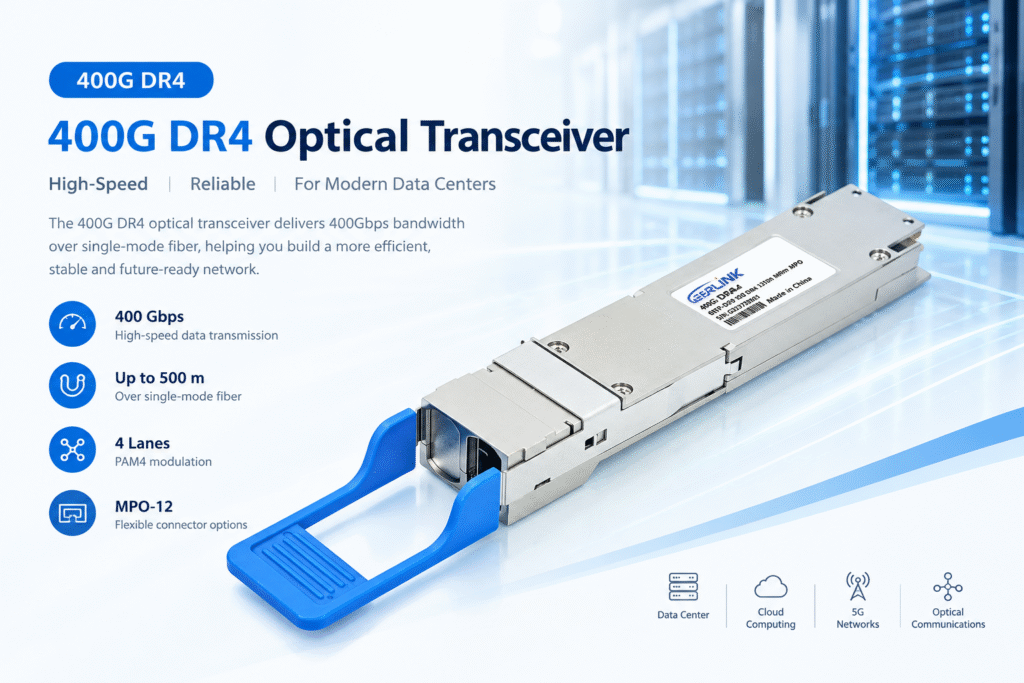 400G DR4 Powerful 400G Data Center Upgrade
