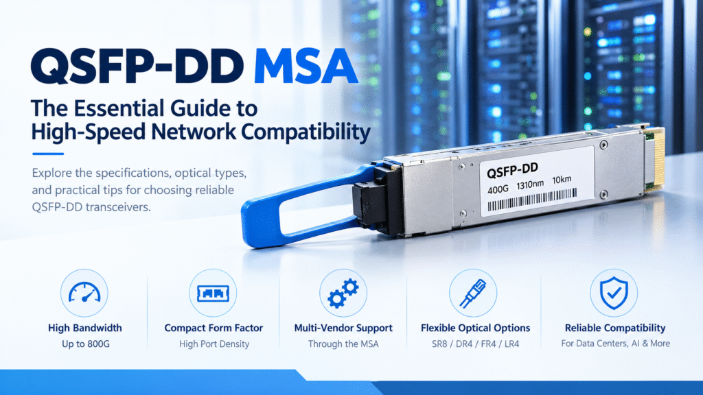 QSFP-DD MSA Essential Guide to Compatibility