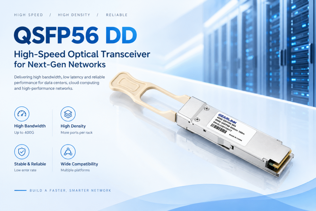 QSFP56 DD Powerful Guide to High-Speed Networking