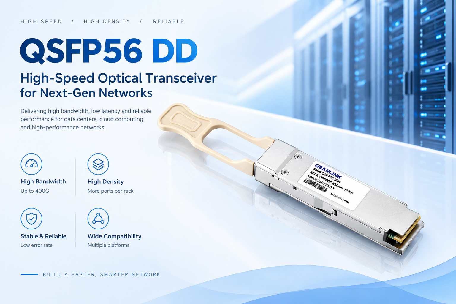QSFP56 DD Powerful Guide to High-Speed Networking